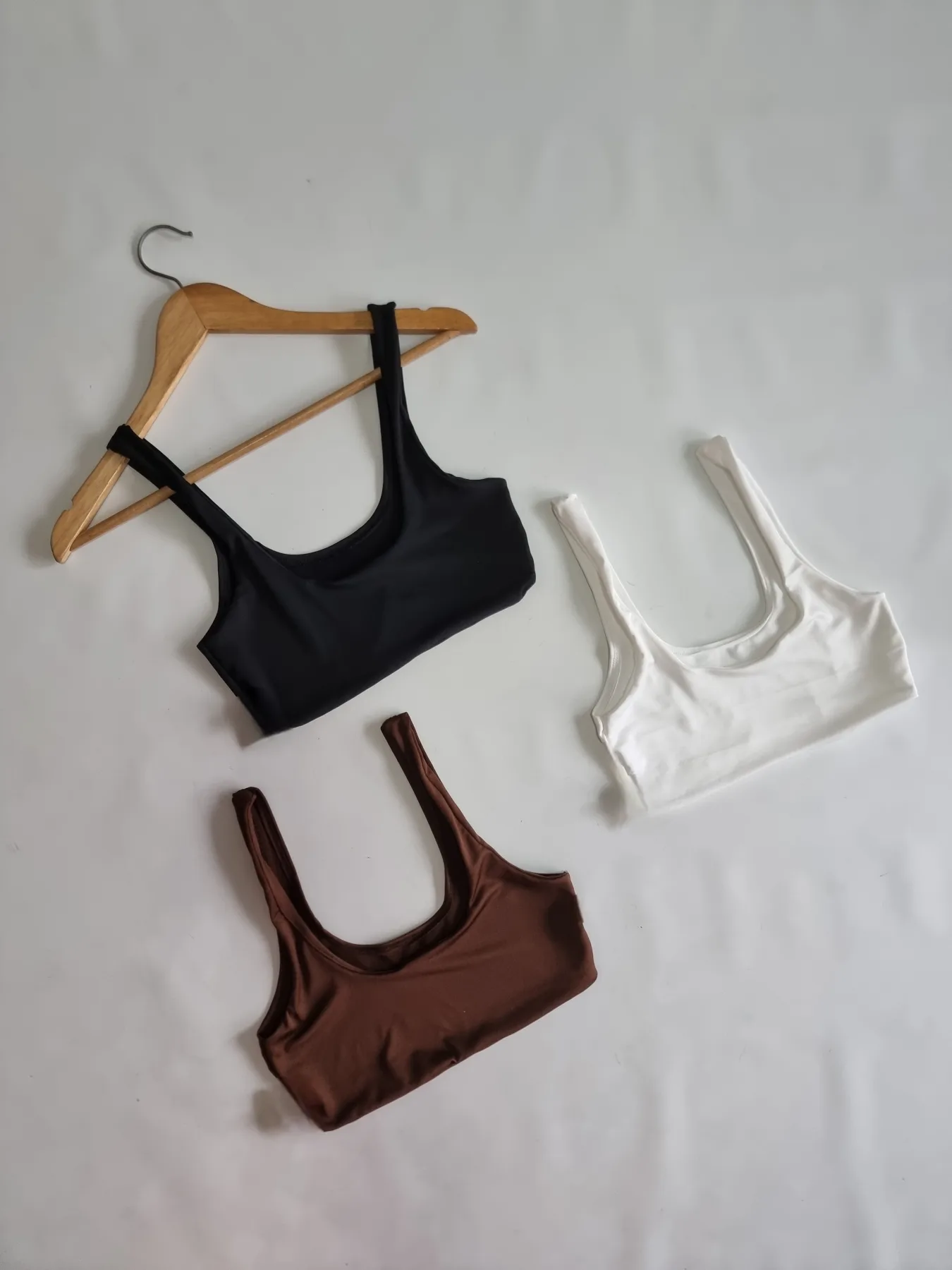 TOP CUELLO CUADRADO M/FIBRA