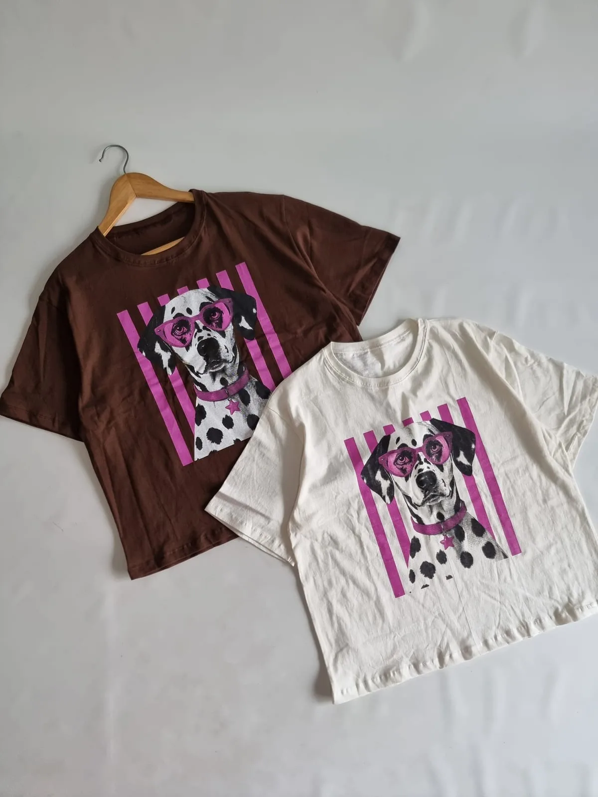 REMERA BOXY DALMA