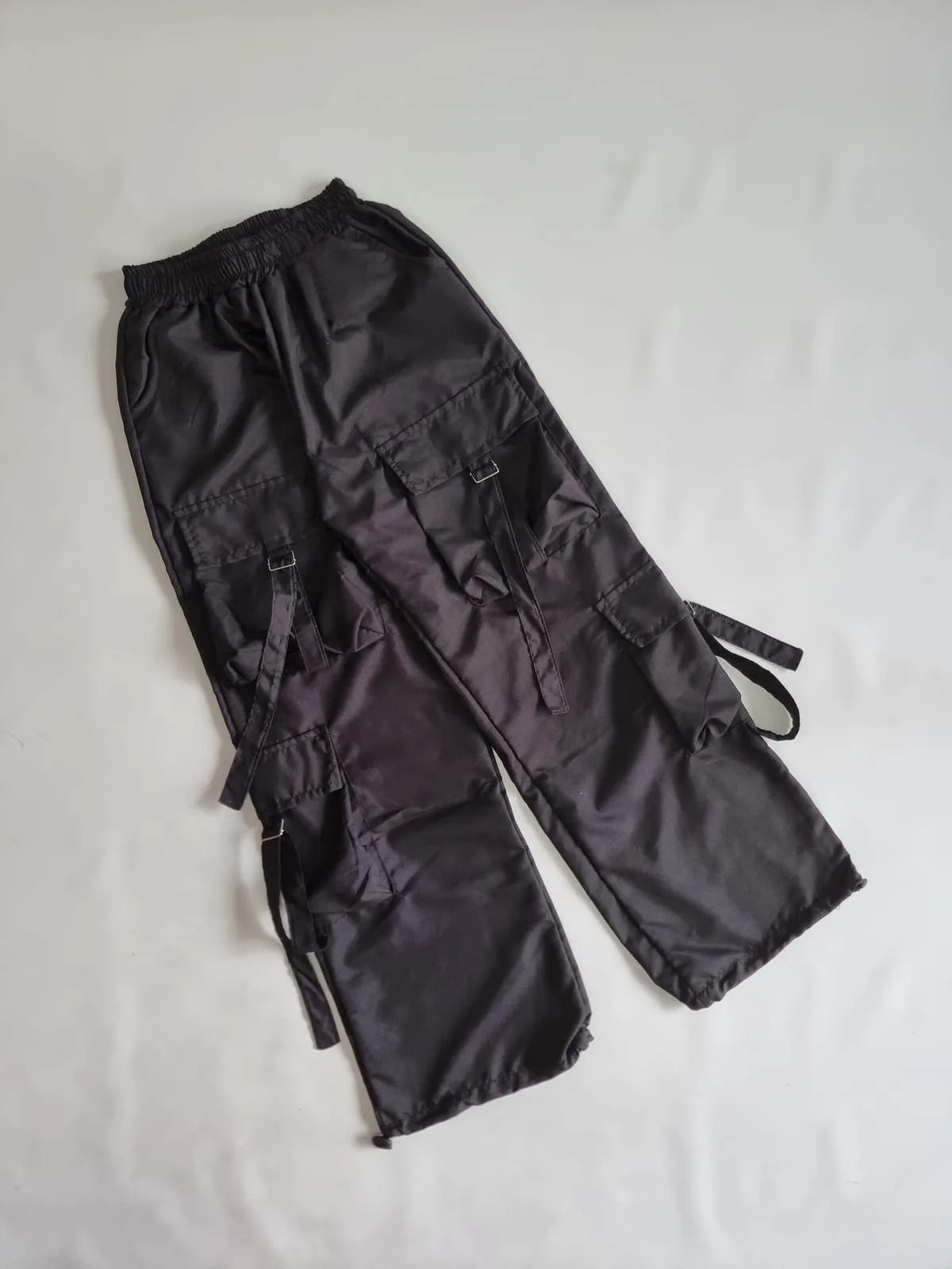 PANTALON 4 BOLSILLOS CON TIRAS URBANO