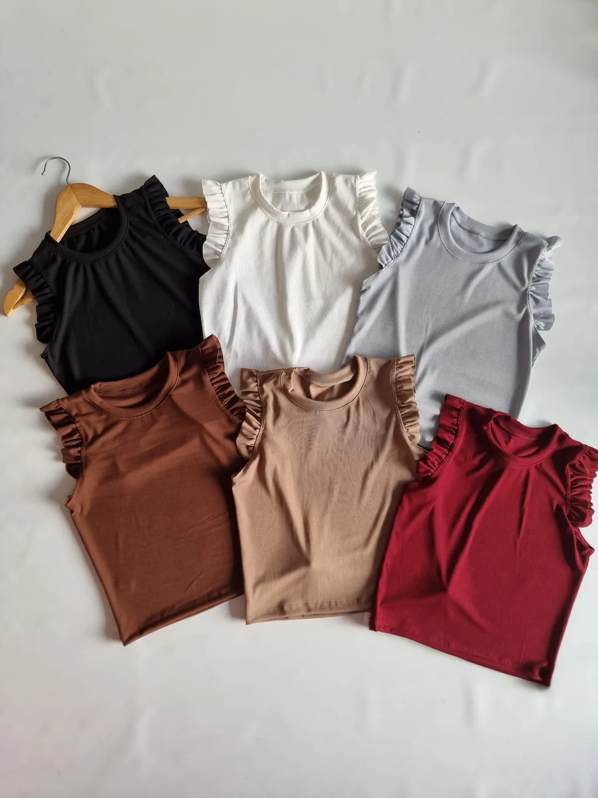 MUSCULOSA VOLADO MICROFIBRA