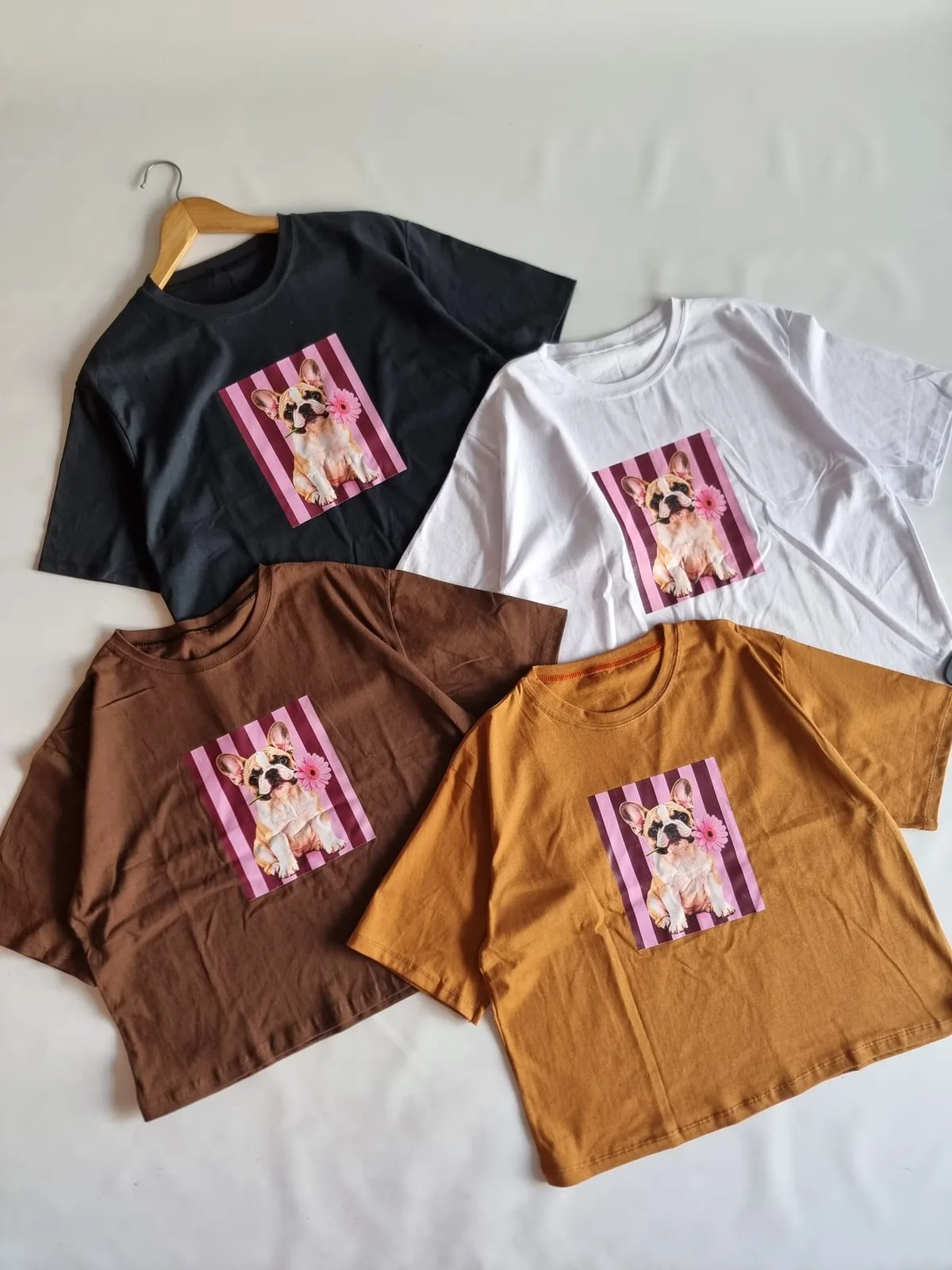 REMERA BOXY BULDOG