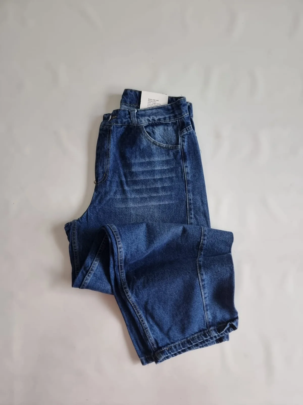 JEAN BAGGY AZUL