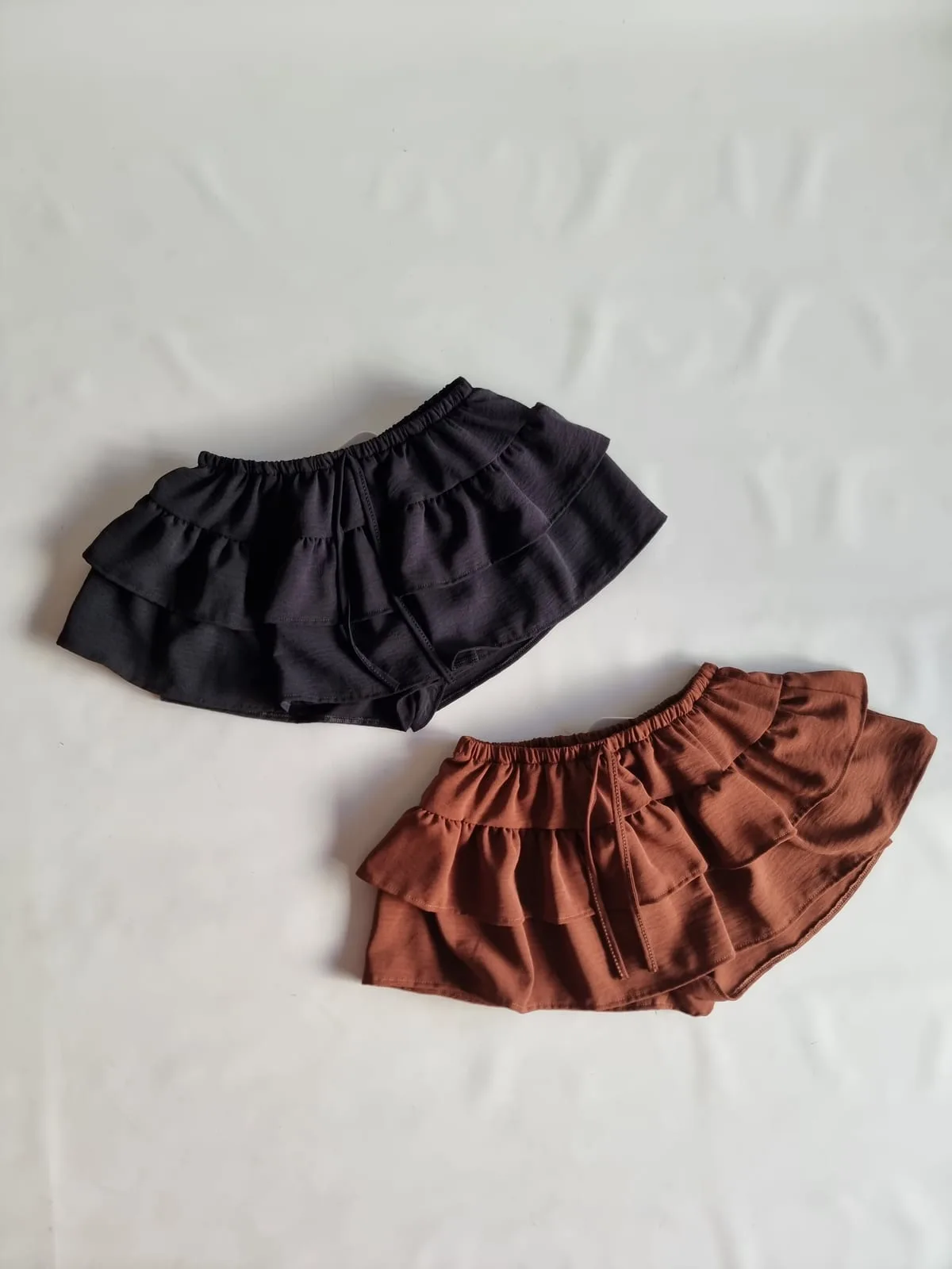 SHORT POLLERA CEY 2 VOLADOS