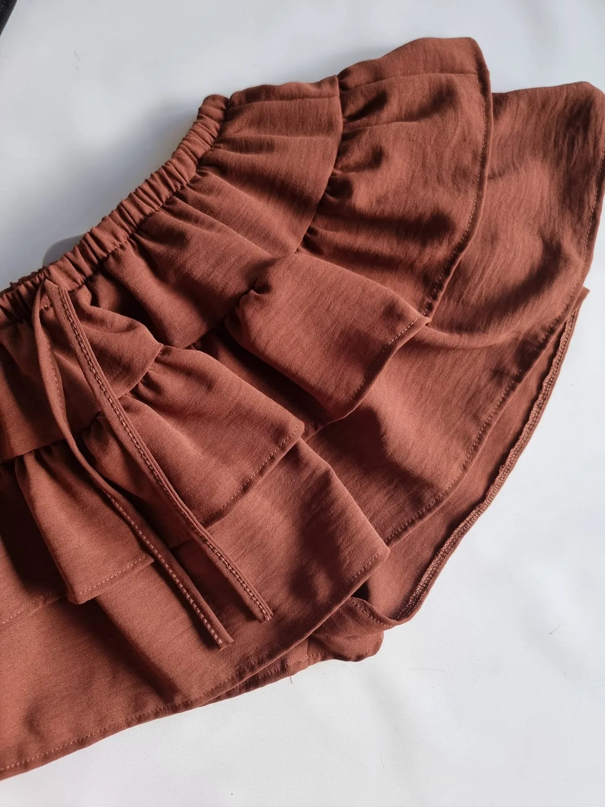 SHORT POLLERA CEY 2 VOLADOS - Imagen 2